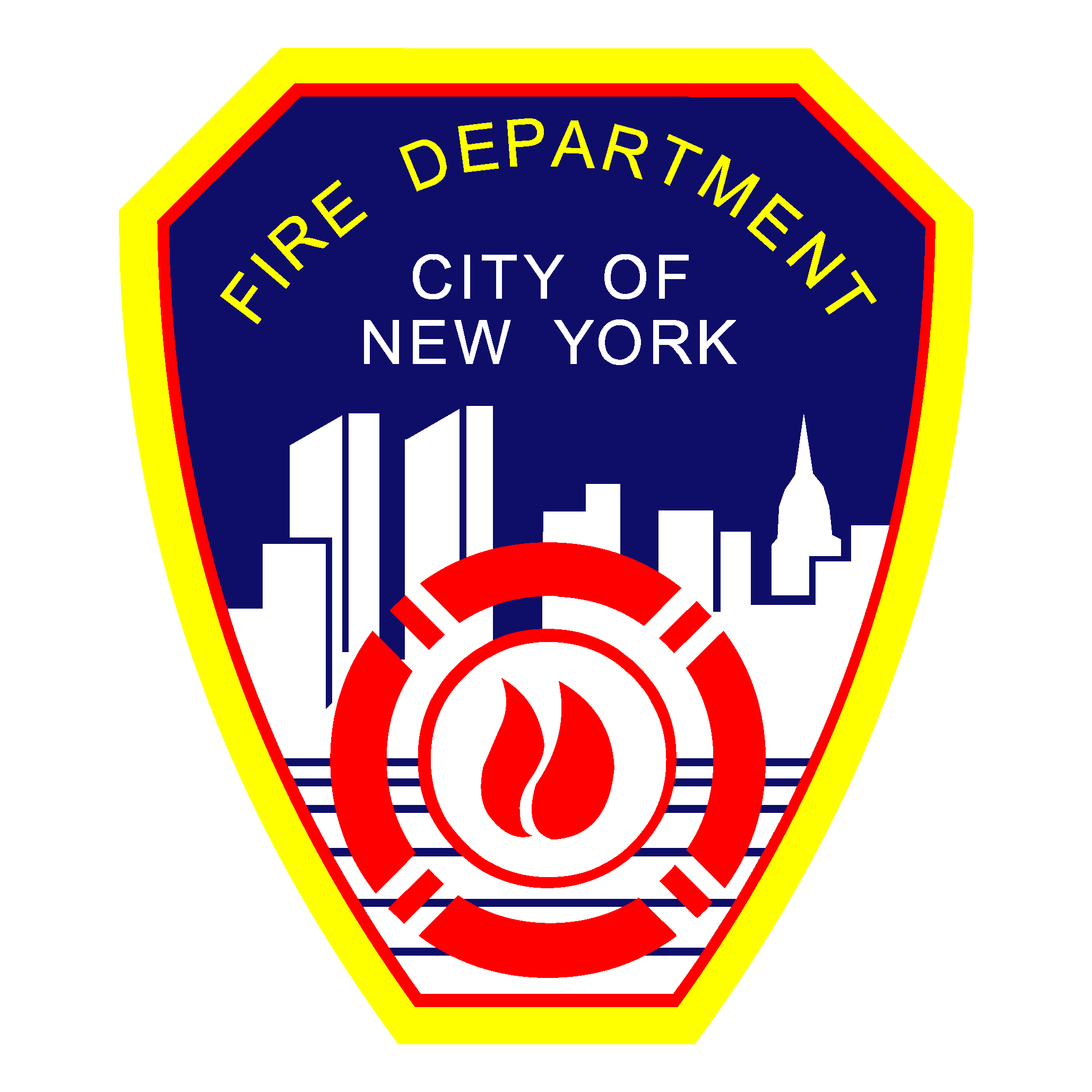 Fire Department New York City Logo